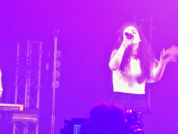 Lorde at Radio 1's Big Weekend - Glasgow
